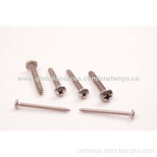 DIN 7505 Chipboard Screws, Made of Stainless Steel, Carbon Steel, Alloy Steel